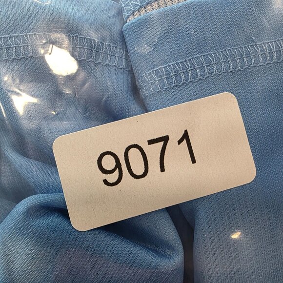 Mens Free Country Blue Tie Dye Micro Tech T Shirt Short Sleeve Crew Neck Size XL - Picture 10 of 10